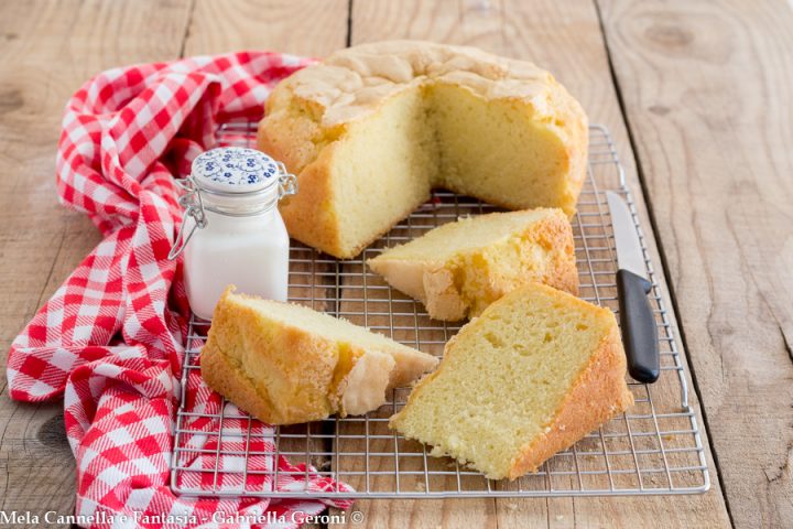 torta all'acqua