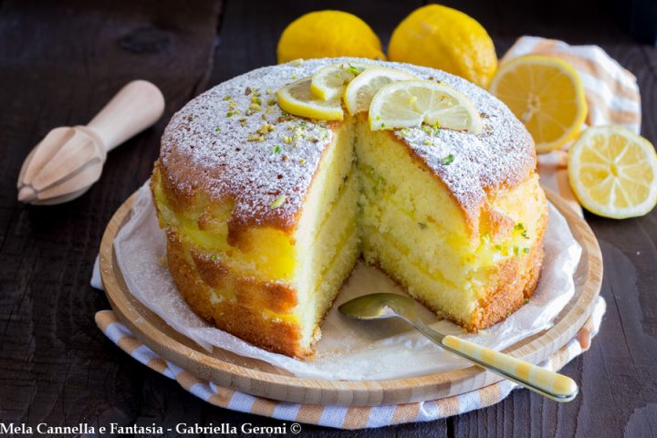 cake al limone