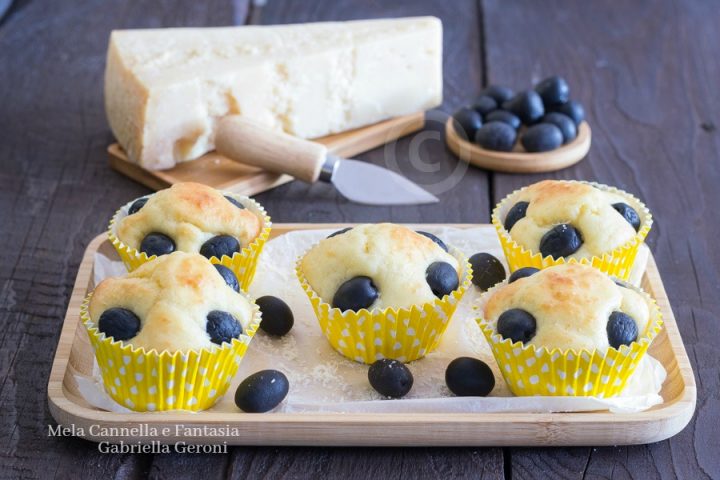 muffin alle olive