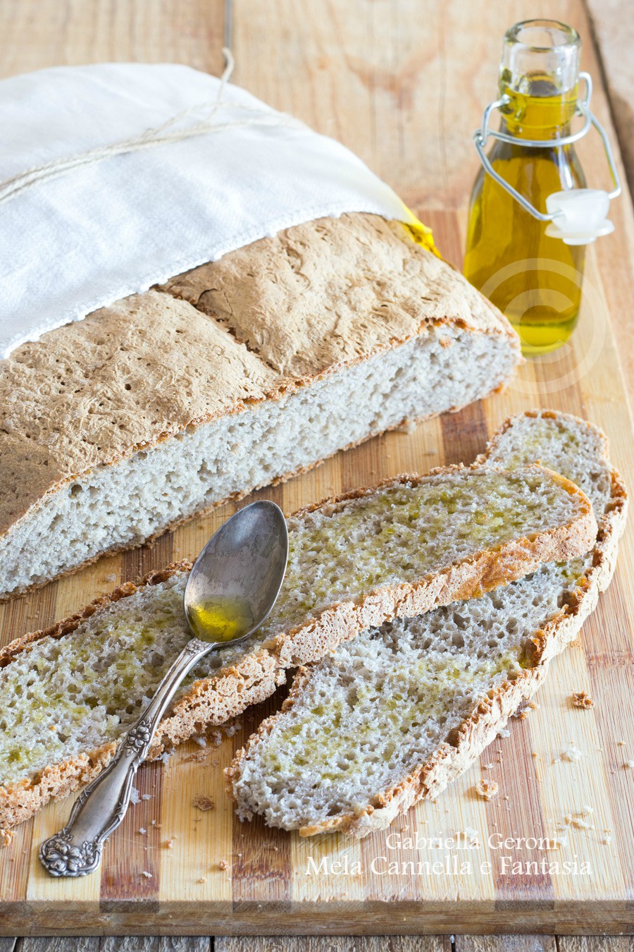 pagnotta di grano saraceno