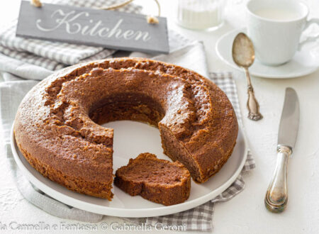 Ciambellone alla nutella solo albumi senza burro e latte
