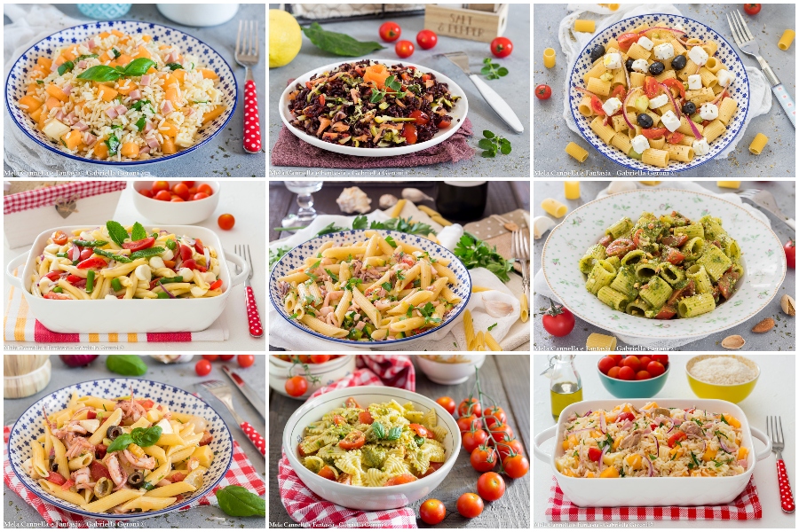 insalate fredde di riso