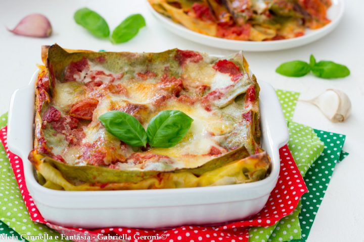 lasagne alla sorrentina