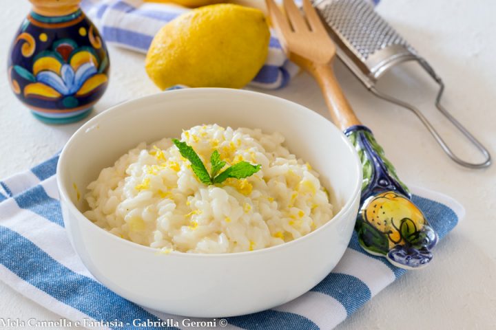 risotto robiola