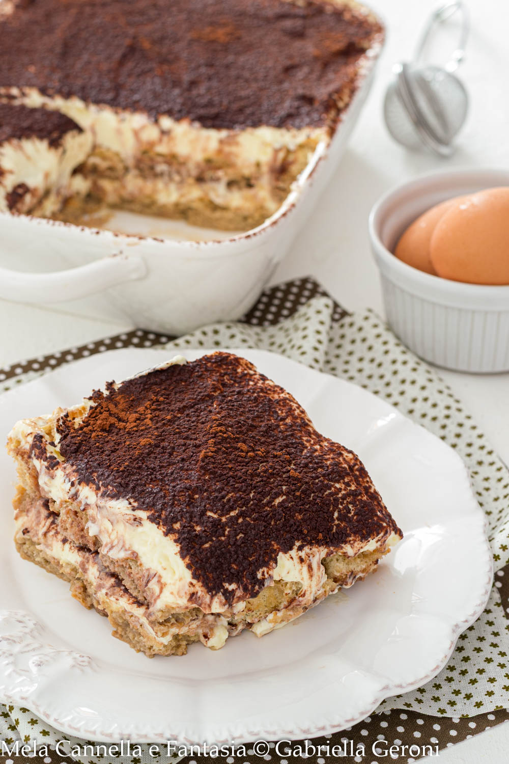 tiramisù ricetta classica della nonna