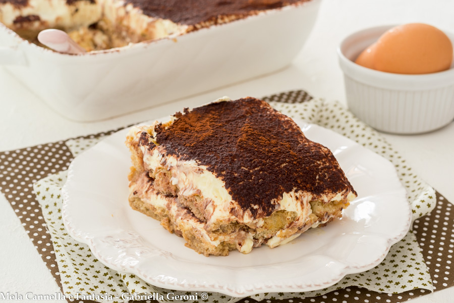 tiramisù ricetta