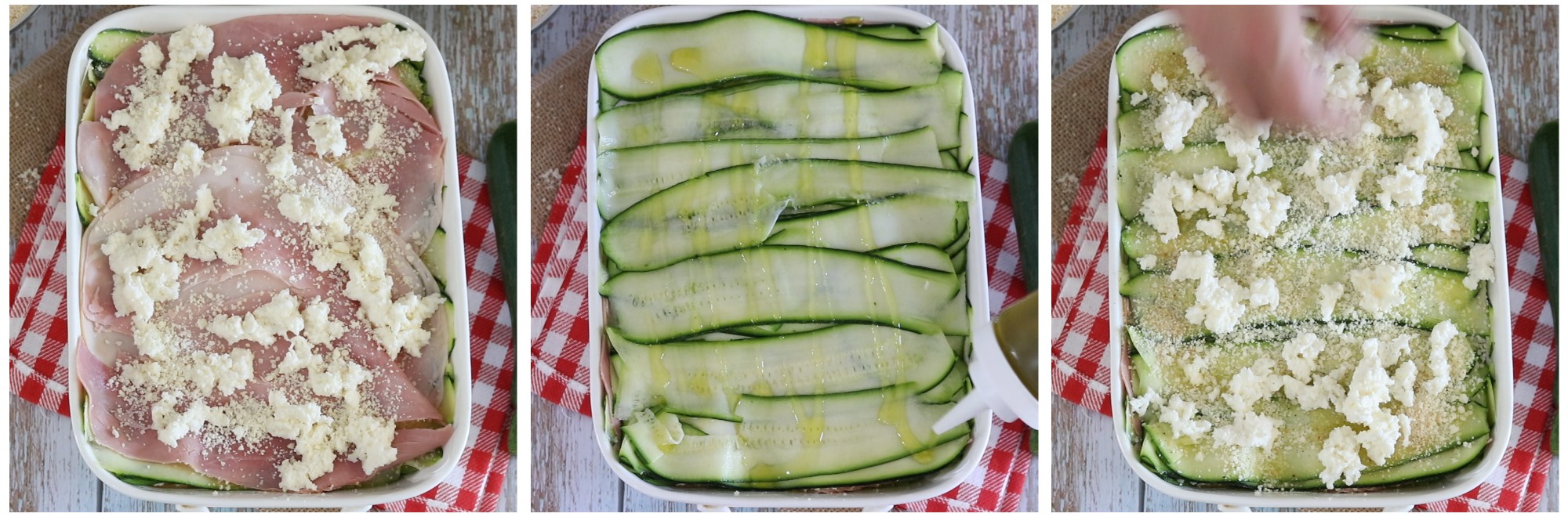 sformato di zucchine senza besciamella