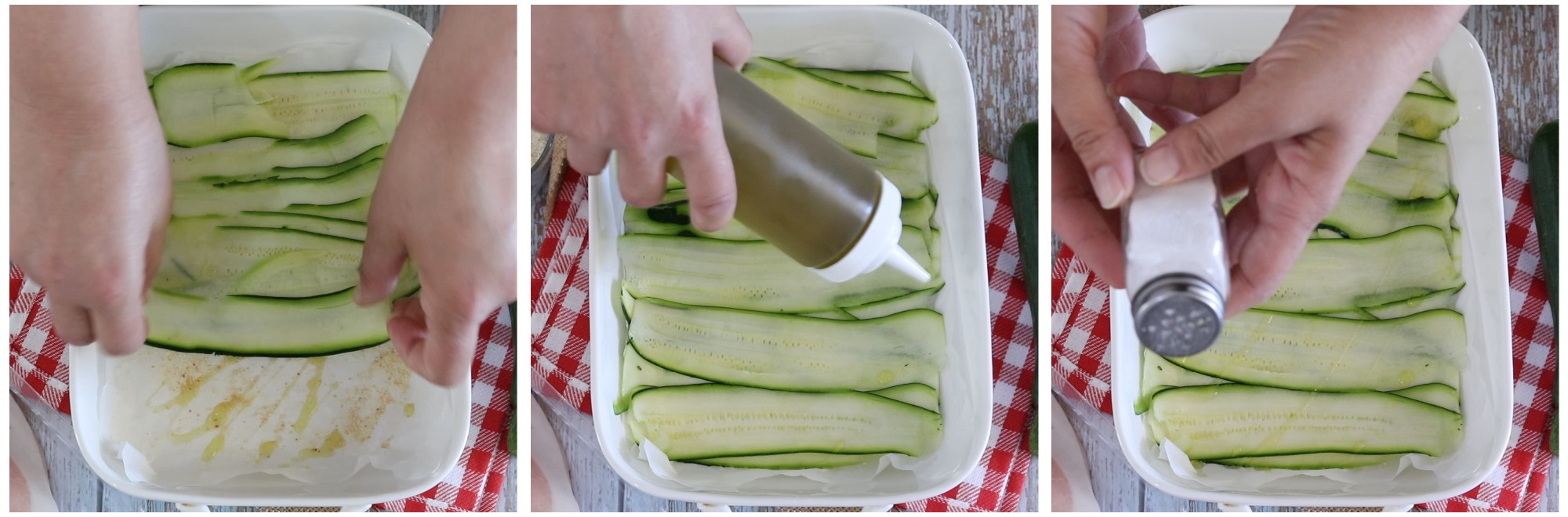 sformato zucchine e prosciutto cotto e formaggio