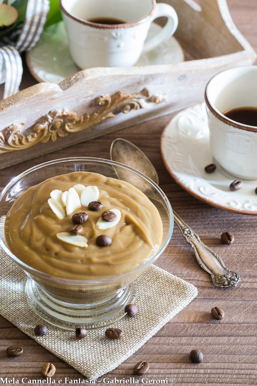 Crema Al Caffè Per Farcire Dolci E Torte O Per Dessert Al Cucchiaio