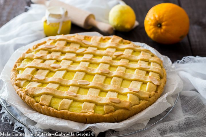 crostata di ricotta