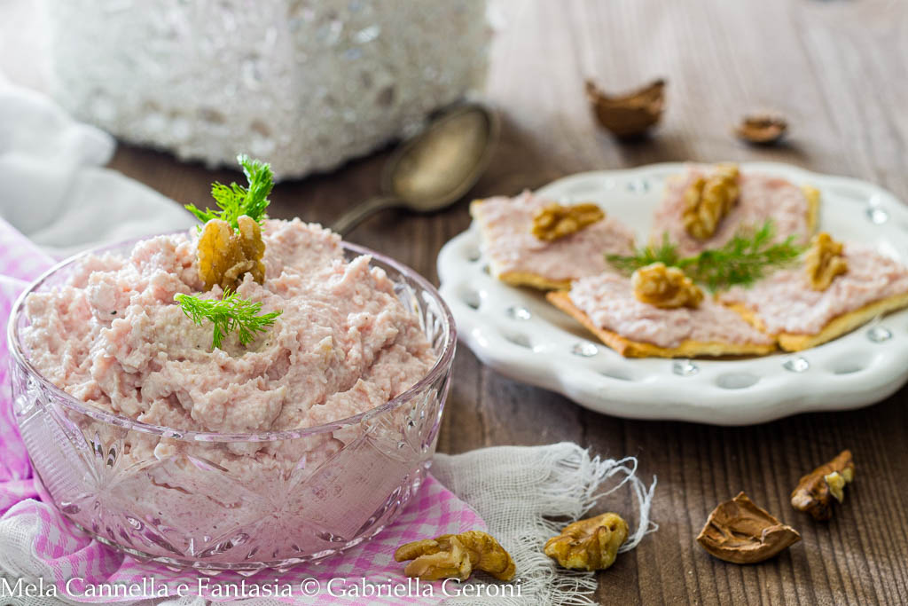 mousse di prosciutto cotto da spalmare