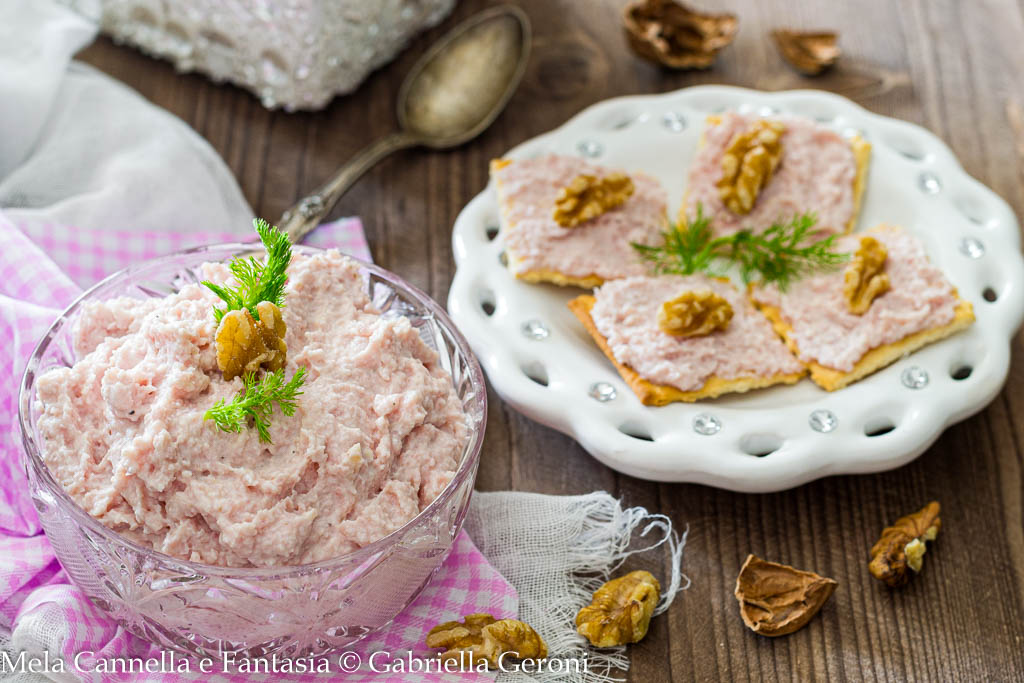 mousse di prosciutto cotto per antipasti