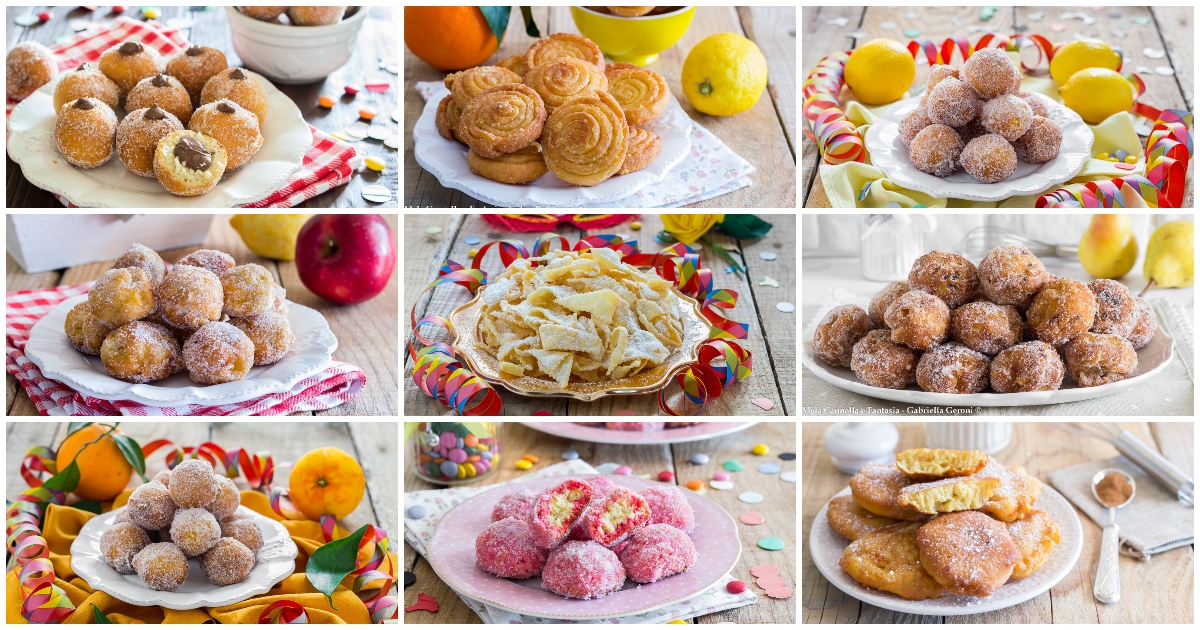 Dolci Di Carnevale Facili E Veloci Sia Fritti Che Al Forno