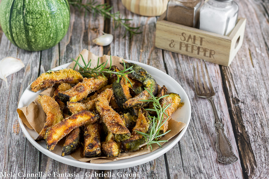 stick di zucchine