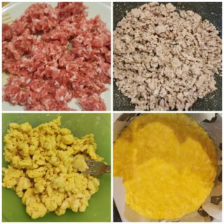 sbriciolata con patate