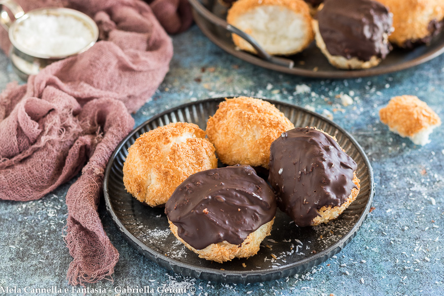 dolcetti al cocco