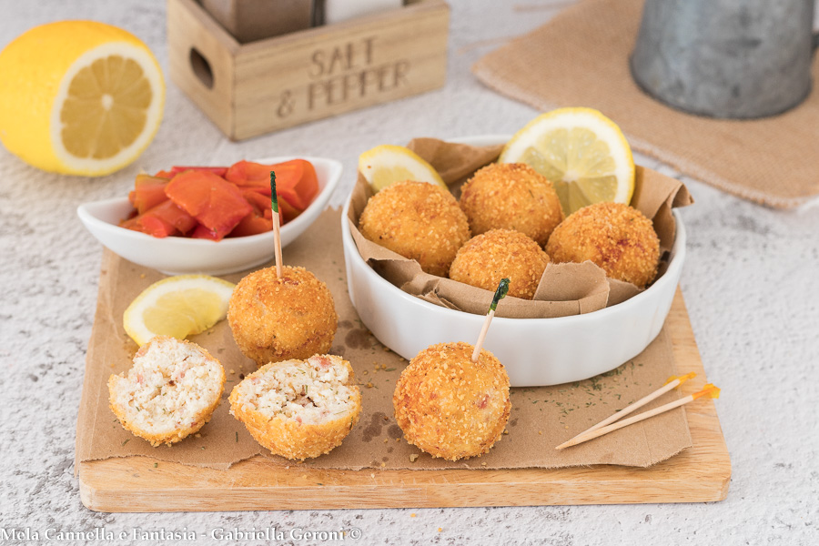 Polpette con ricotta e prosciutto cotto ricetta veloce