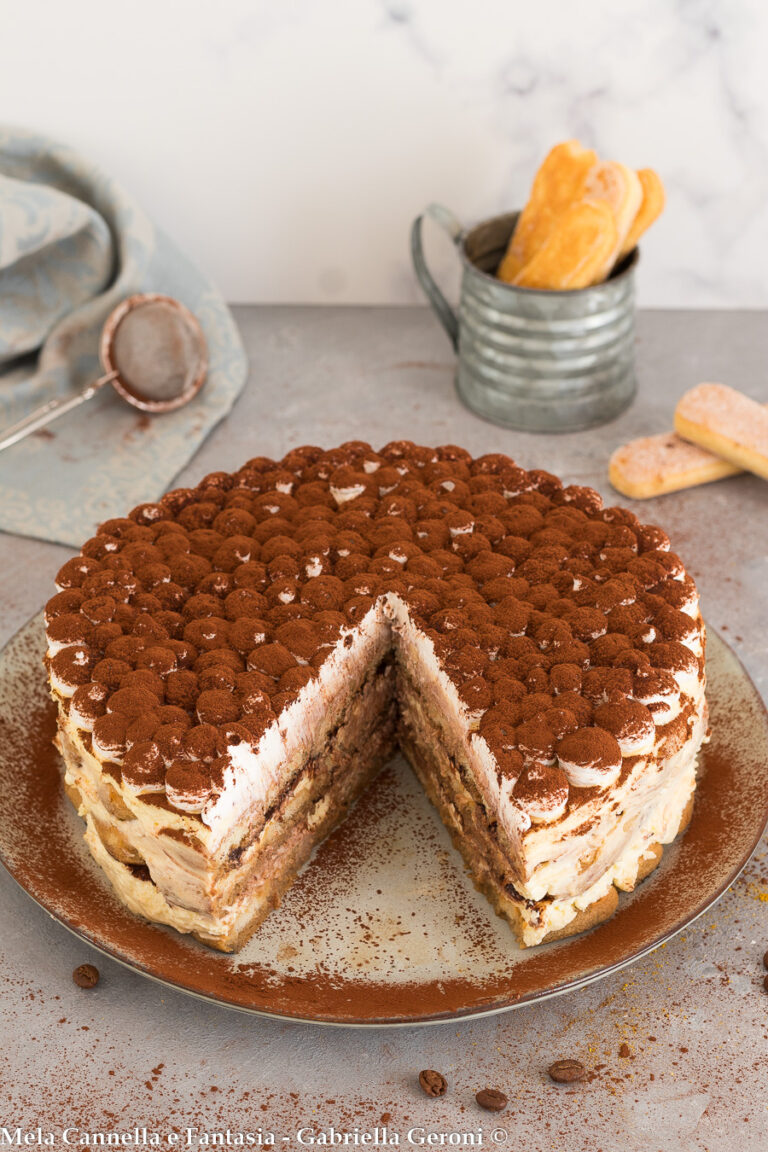 Torta Tiramis Dolce Al Cucchiaio Facile E Veloce Da Preparare