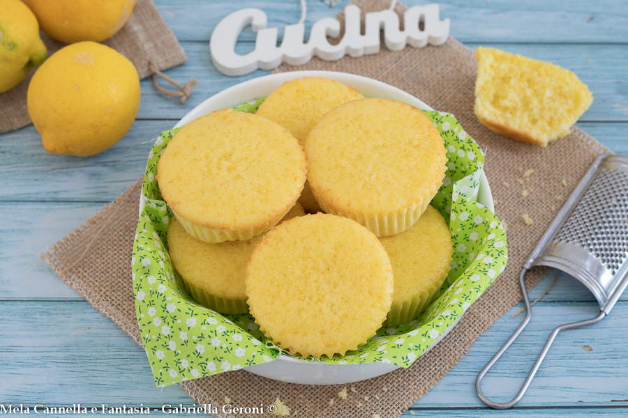muffin al limone