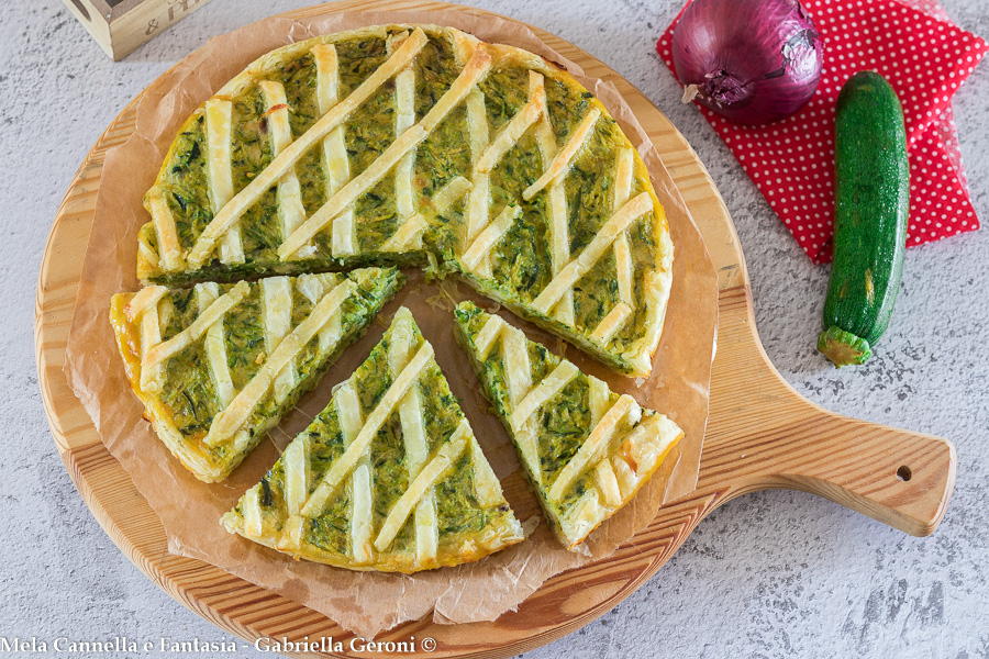 quiche di zucchine