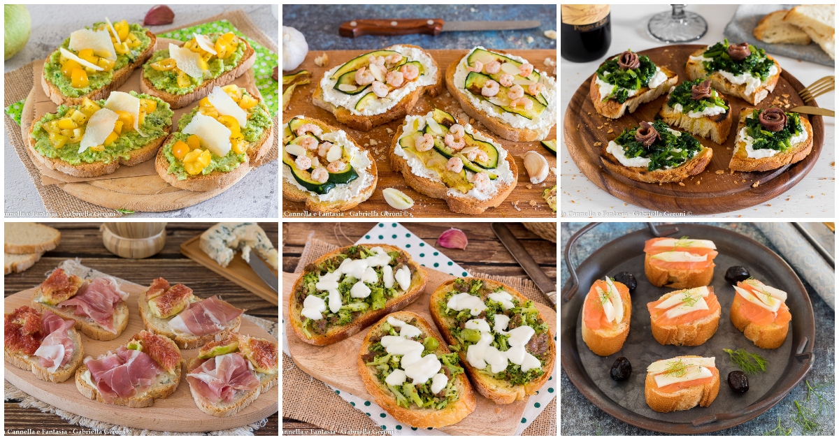 Bruschette Sfiziose E Facili Da Preparare