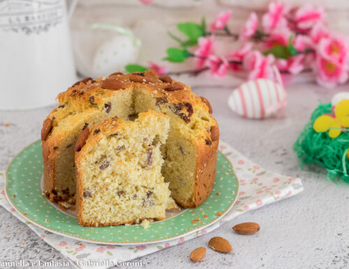 Panettone di Pasqua al salame