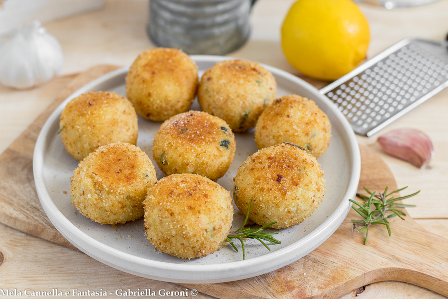 polpette di patate