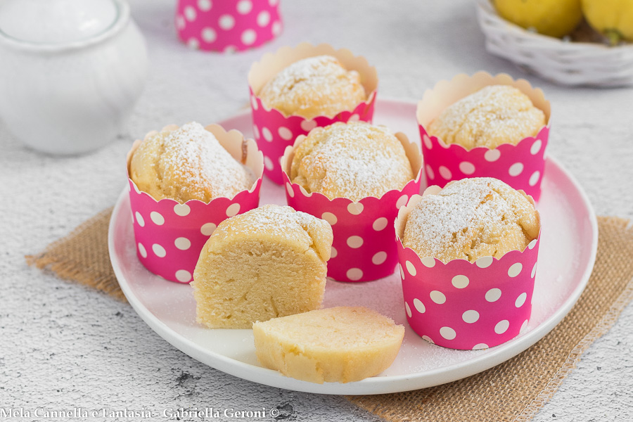 muffin vegani al limone