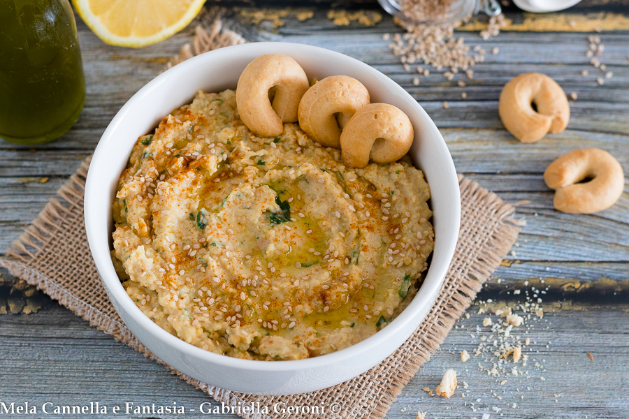 hummus di ceci