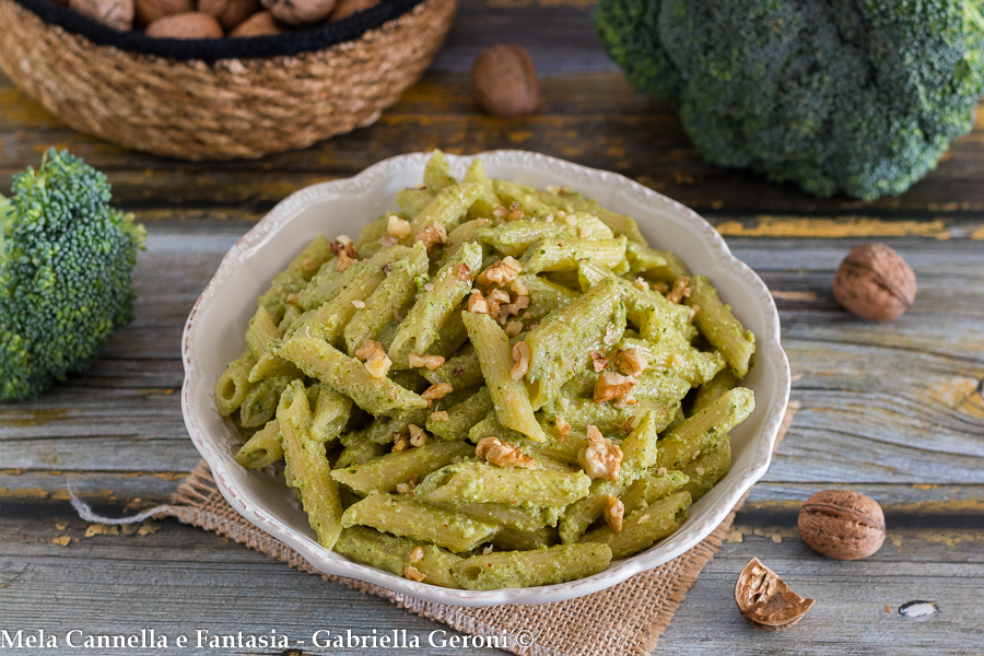 pasta al pesto di broccoli