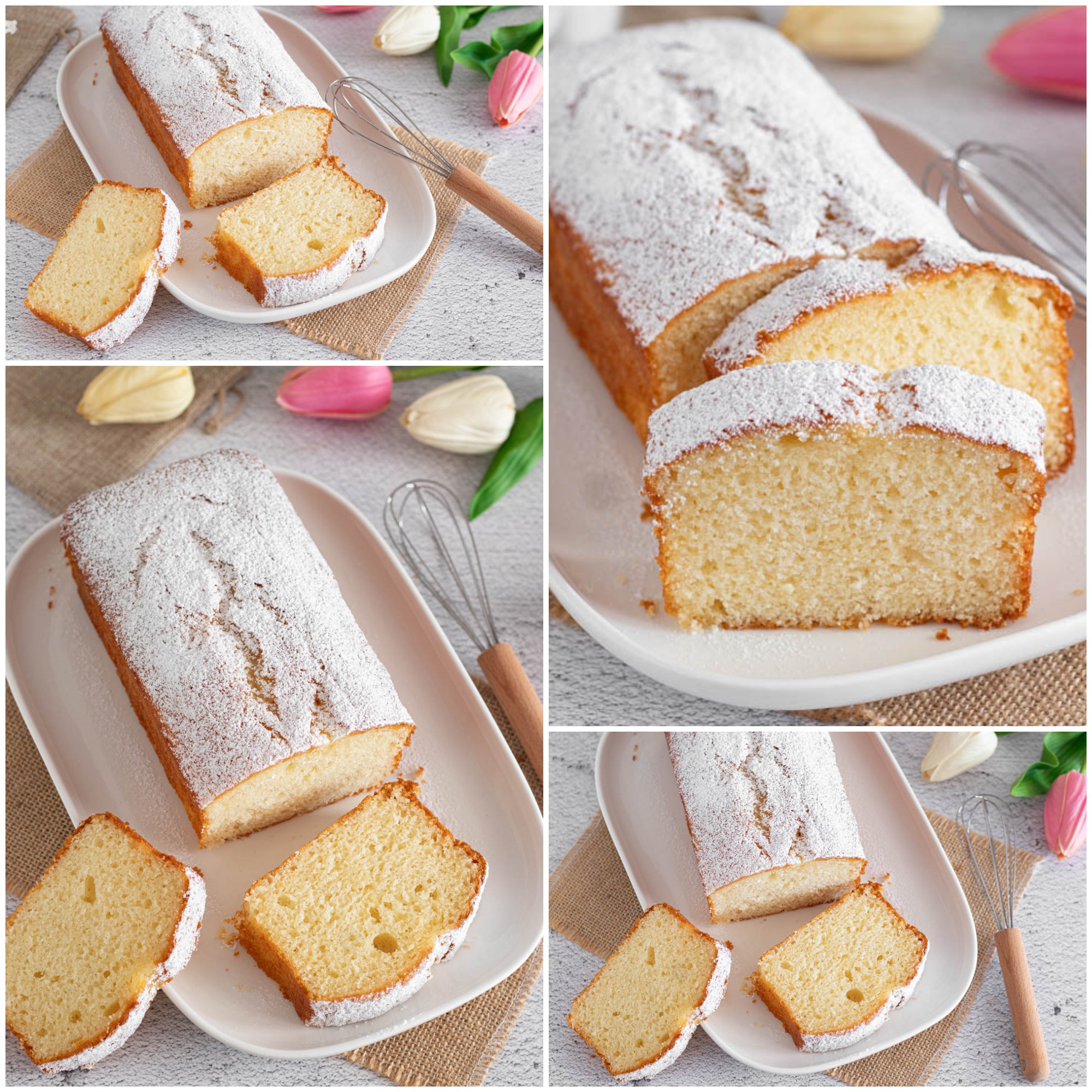 plumcake allo yogurt