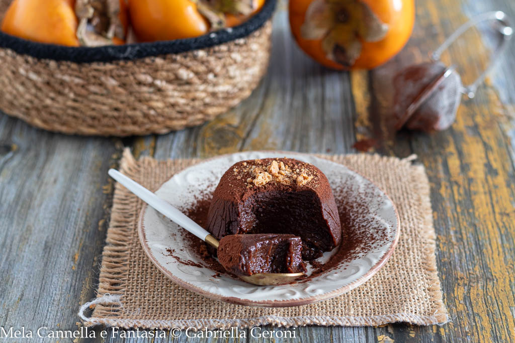 Budino Di Cachi E Cacao Dolce Light Pronto In 5 Minuti