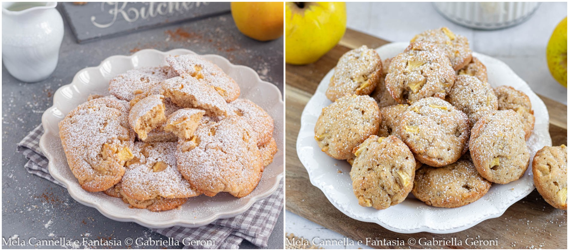 biscotti mele ricetta
