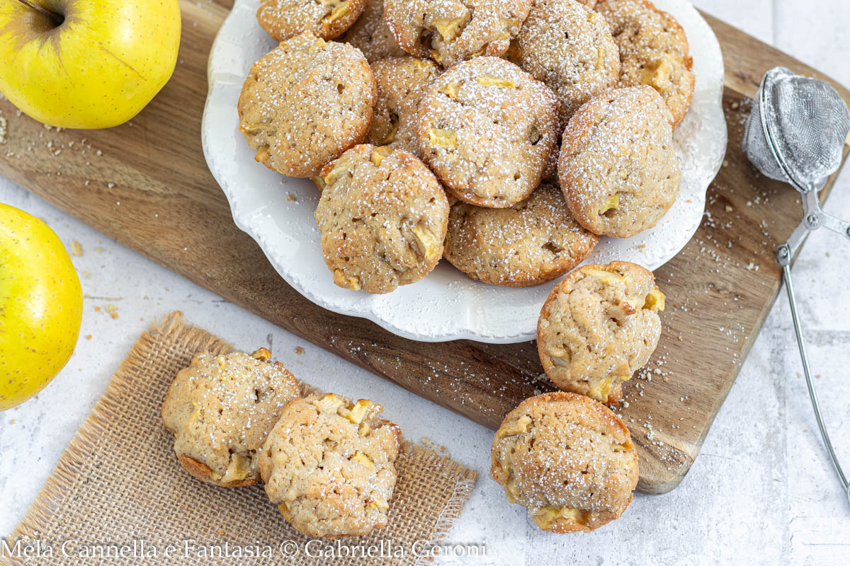 biscotti morbidi alle mele
