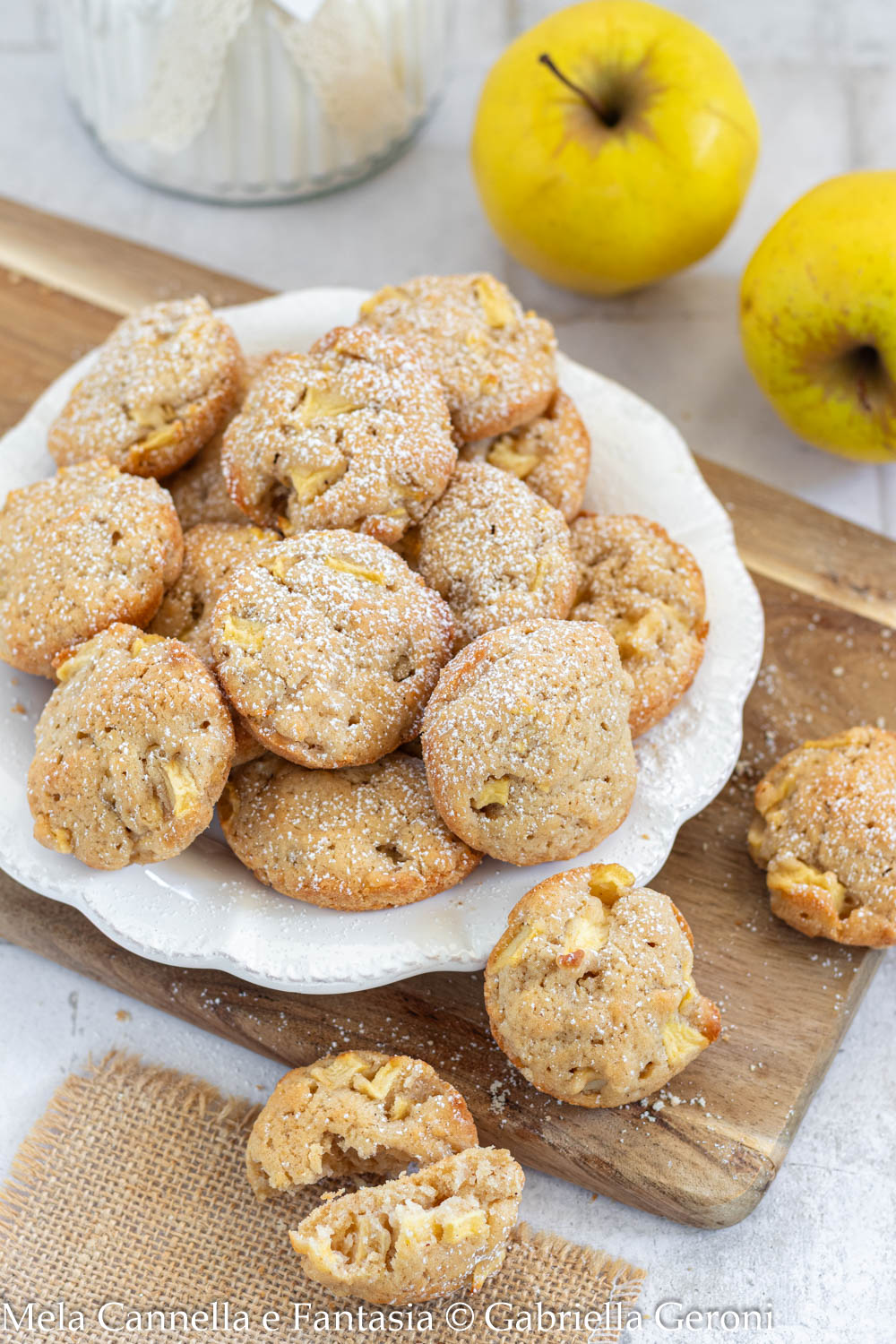 biscotti morbidissimi alle mele