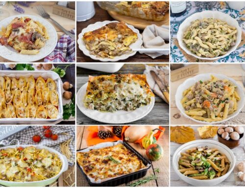 Primi piatti con i funghi