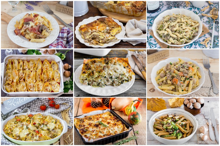 primi con i funghi