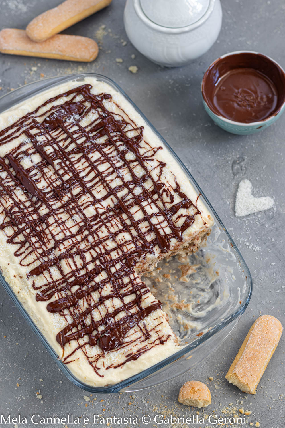 tiramisù cocco e nutella