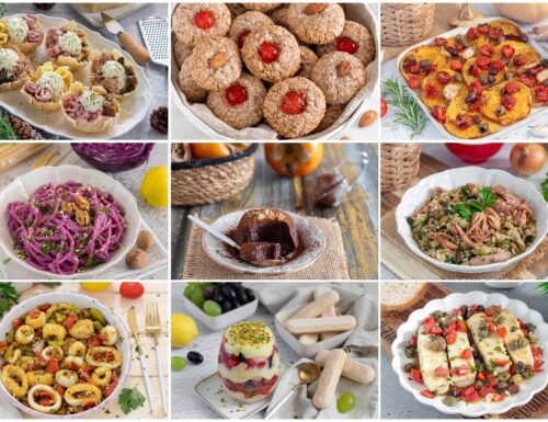 Menù pranzo di Natale leggero