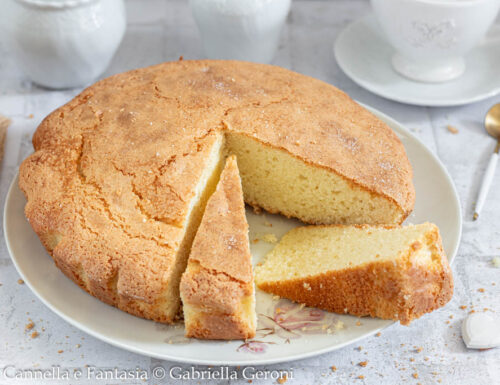 Torta soffice da colazione senza burro