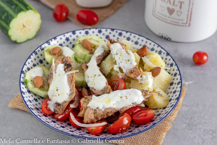 insalata light di patate