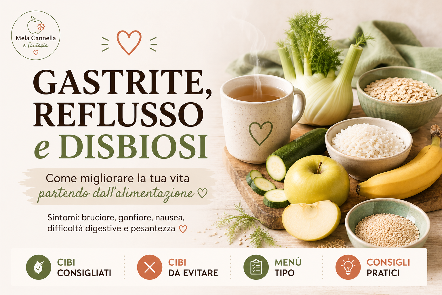 cibi per gastrite