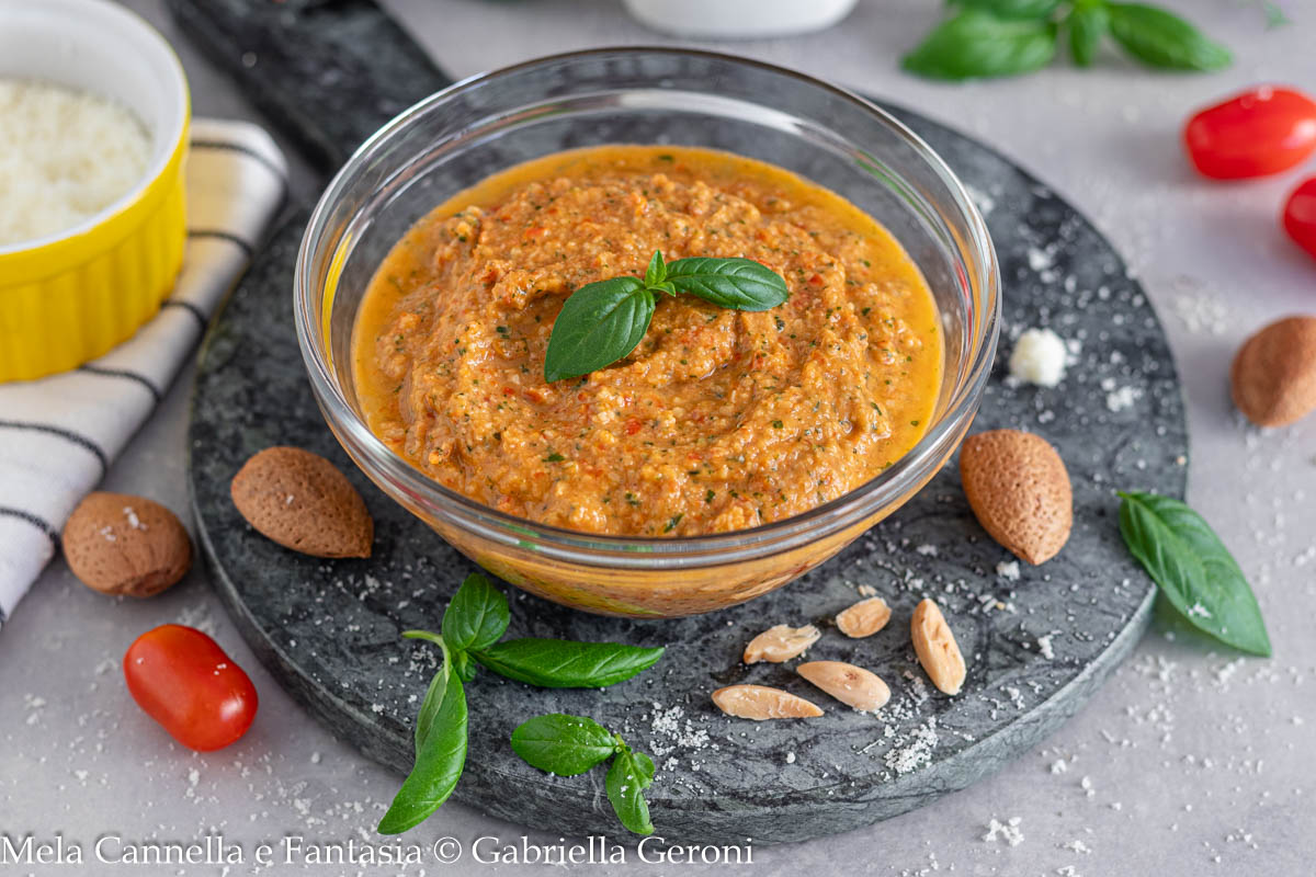 pesto rosso siciliano