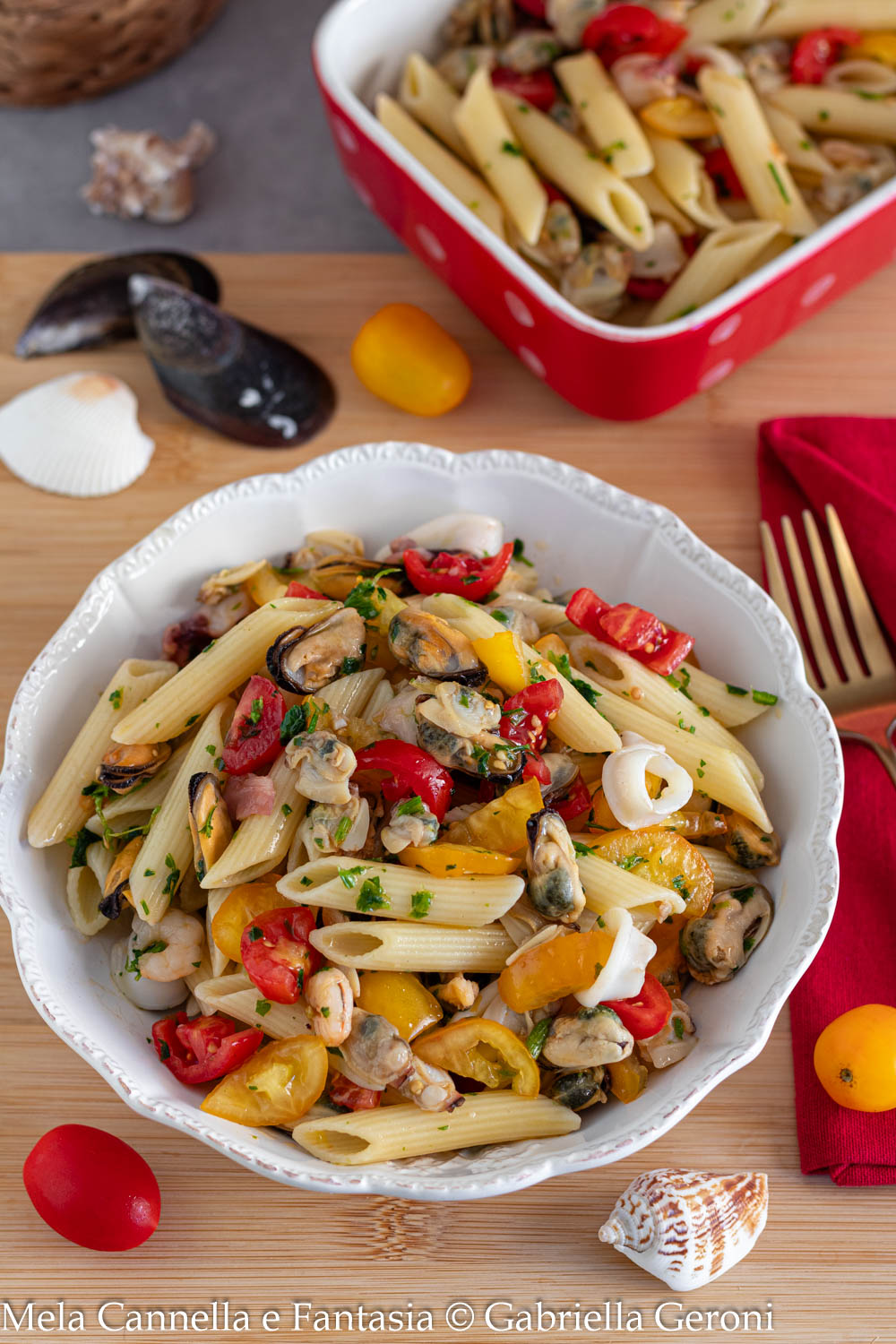 pasta fredda con pesce facile e veloce da preparare