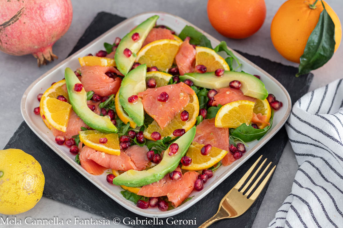 salmone affumicato marinato