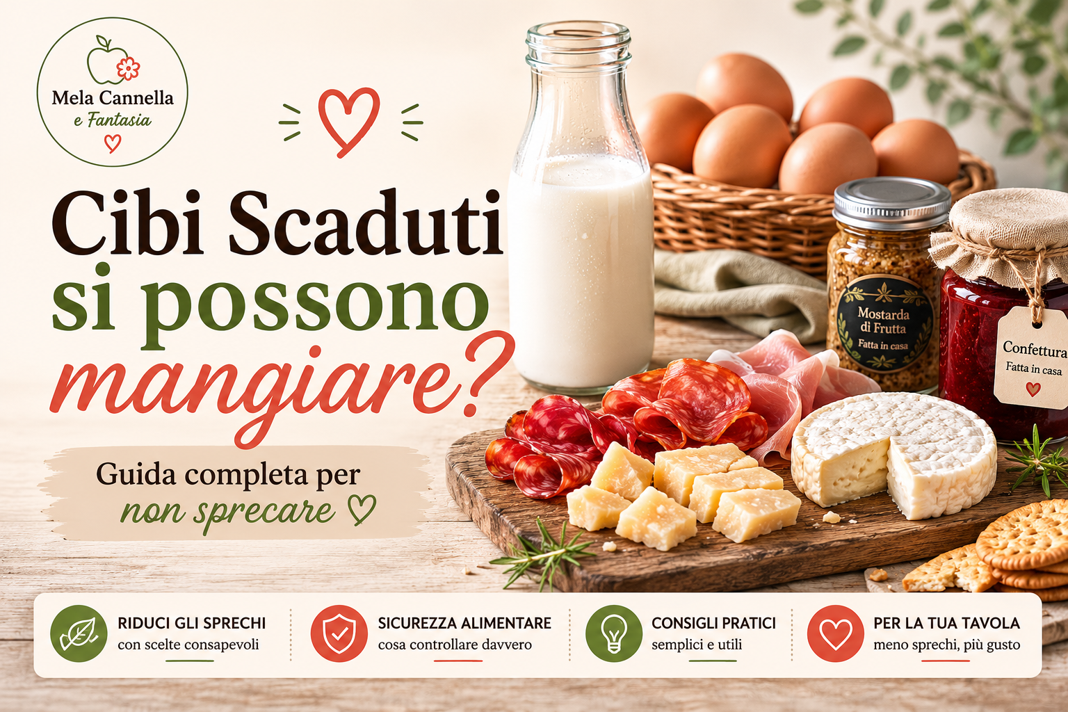 posso consumare cibo scaduto