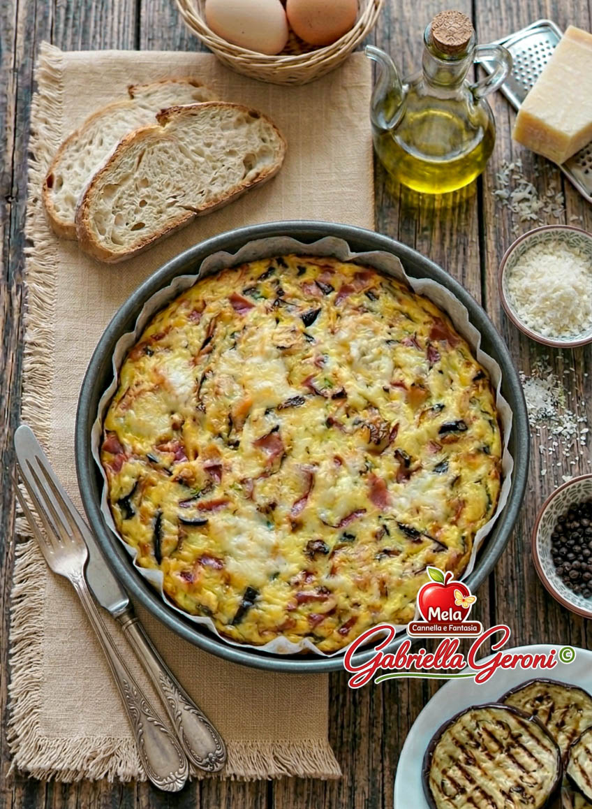 frittata al forno light