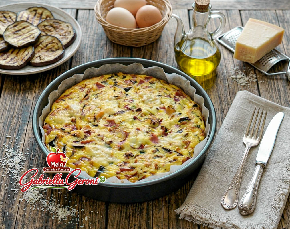 frittata light al forno