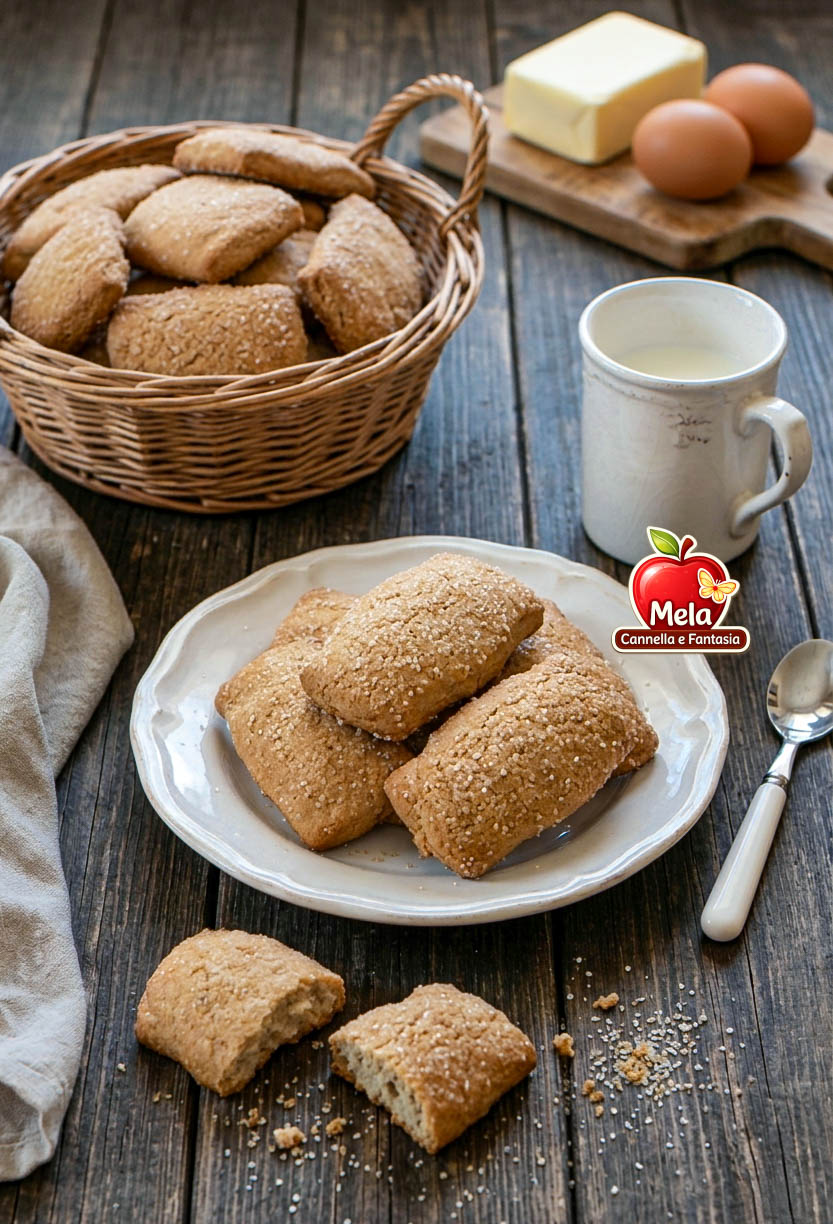biscotti da inzuppo all’arancia
