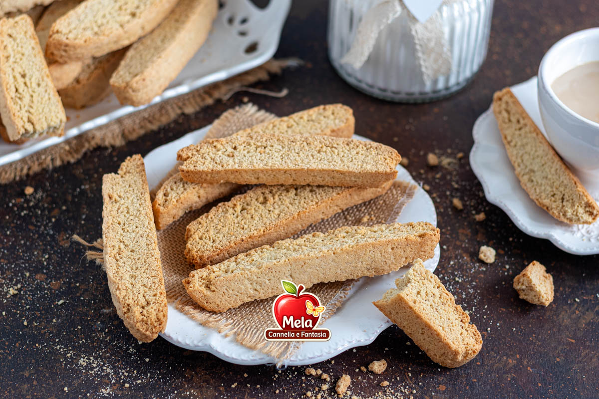 biscotti da inzuppo con farina tipo 1 senza lattosio